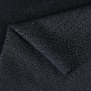 ผ้าตาข่ายรูเล็ก(ดำ)