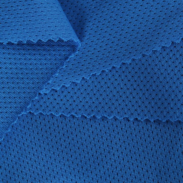 ผ้าตาข่ายรูเล็ก(ฟ้าทะเล)