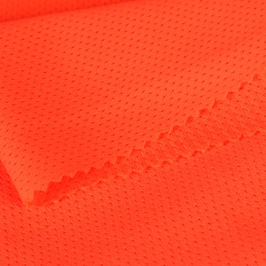 ผ้าตาข่ายรูเล็ก(ส้มสะท้อน)