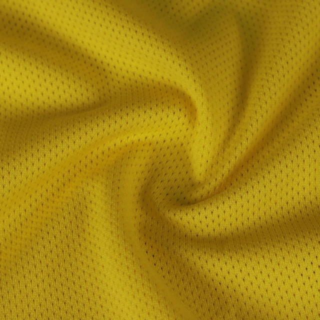 ผ้าตาข่ายรูเล็ก(เหลืองจันทร์)