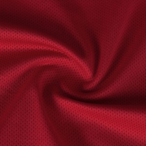 ผ้าตาข่ายรูเล็ก(แดง) - primary