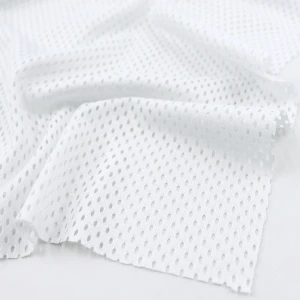 ผ้าตาข่ายวงรี(ขาว) - primary