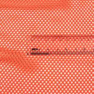 ผ้าตาข่ายสะท้อนแสง (ส้มนีออน) - secondary