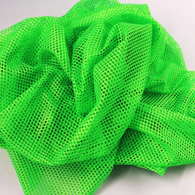 ผ้าตาข่ายสะท้อนแสง (เขียวนีออน)