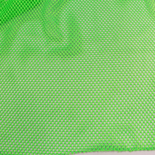 ผ้าตาข่ายสะท้อนแสง (เขียวนีออน)