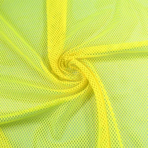 ผ้าตาข่ายสะท้อนแสง (เหลืองนีออน) - primary