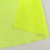 ผ้าตาข่ายสะท้อนแสง (เหลืองนีออน) รูปที่ 3