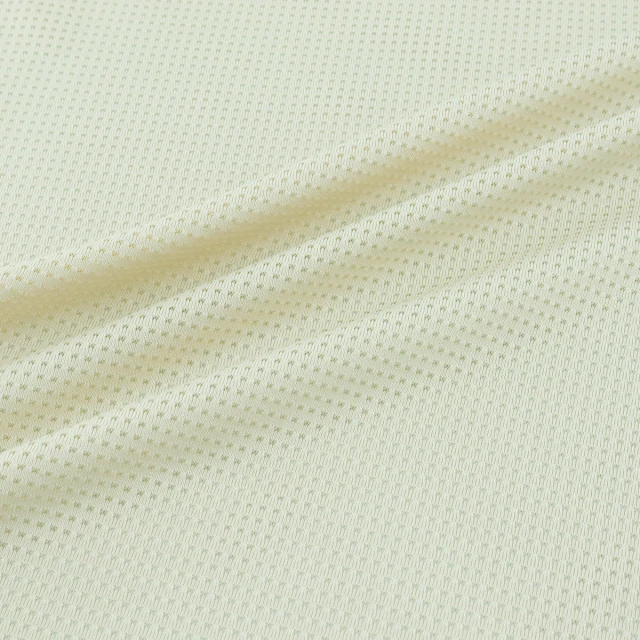 ผ้าตาข่ายสแปนเด็กซ์  (ครีม)