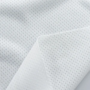 ผ้าตาข่ายหัวใจไมโคร(ขาวยุโรป) - primary