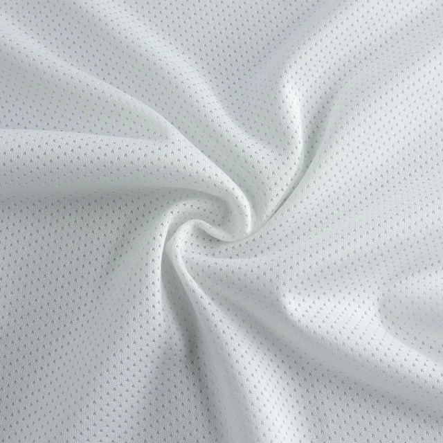 ผ้าตาข่ายหัวใจไมโคร(ขาวยุโรป)