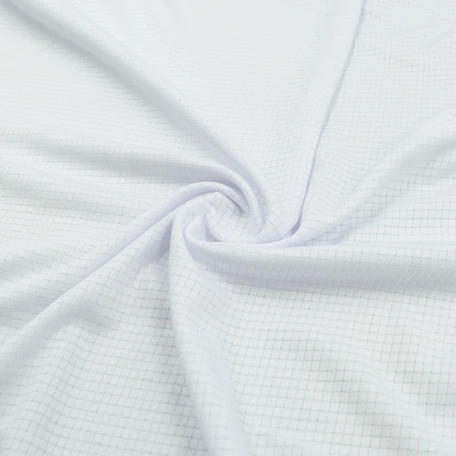 ผ้าตารางเล็กซุปเปอร์ไมโคร(ขาวจั้วะ)