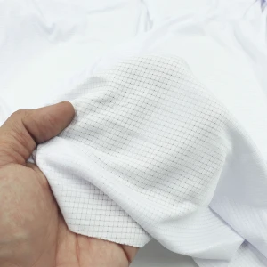 ผ้าตารางเล็กซุปเปอร์ไมโคร(ขาวจั้วะ)