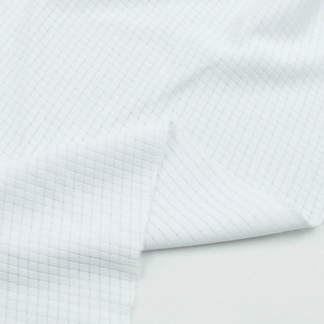 ผ้าตารางเล็กซุปเปอร์ไมโคร(ขาวจั้วะ)