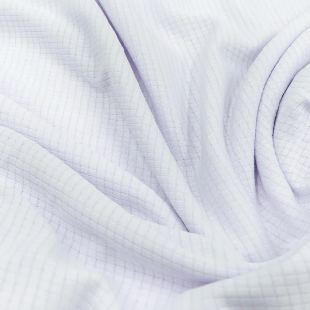 ผ้าตารางเล็กซุปเปอร์ไมโคร(ขาวจั้วะ)