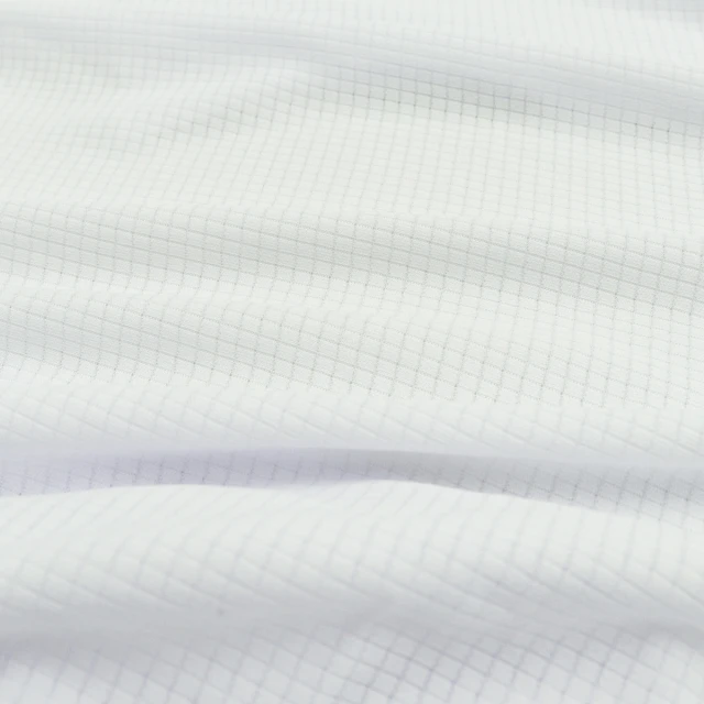 ผ้าตารางเล็กซุปเปอร์ไมโคร(ขาวจั้วะ)