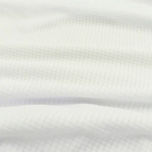 ผ้าตารางเล็กซุปเปอร์ไมโคร (ขาวยุโรป)