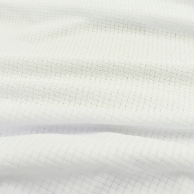 ผ้าตารางเล็กซุปเปอร์ไมโคร (ขาวยุโรป)