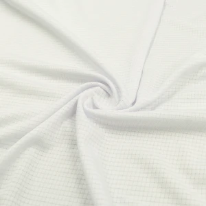 ผ้าตารางเล็กซุปเปอร์ไมโคร (ขาวยุโรป)