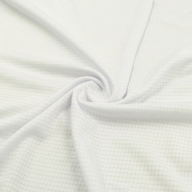 ผ้าตารางเล็กซุปเปอร์ไมโคร (ขาวยุโรป)