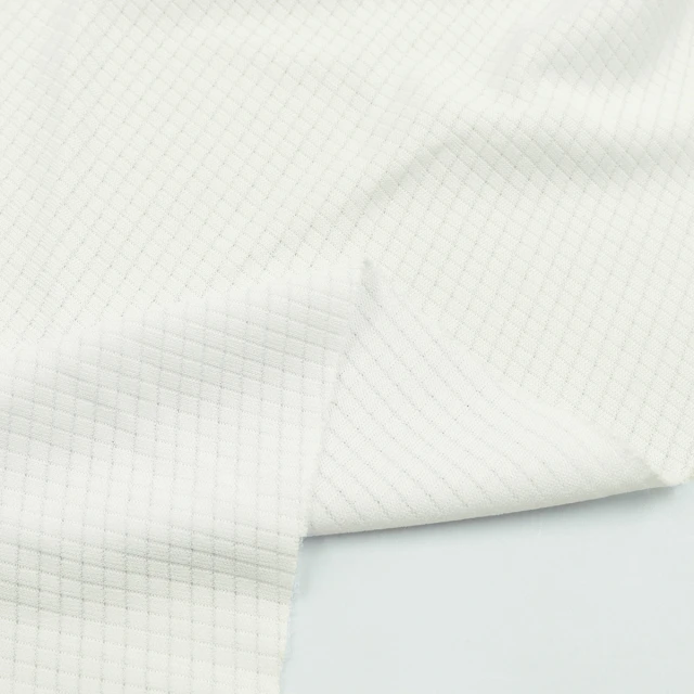 ผ้าตารางเล็กซุปเปอร์ไมโคร (ขาวยุโรป)