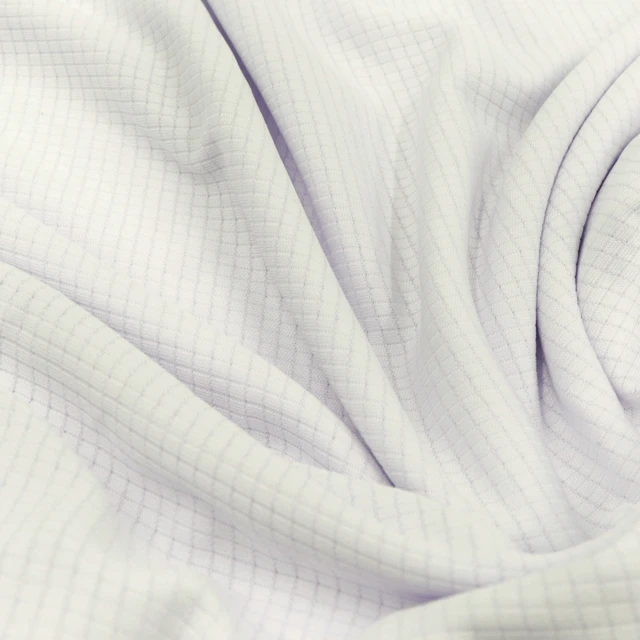 ผ้าตารางเล็กซุปเปอร์ไมโคร (ขาวยุโรป)