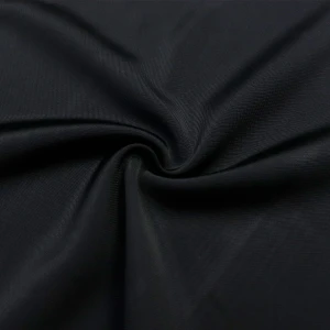 ผ้าทริคอตหน้าเรียบ(ดำ) - primary