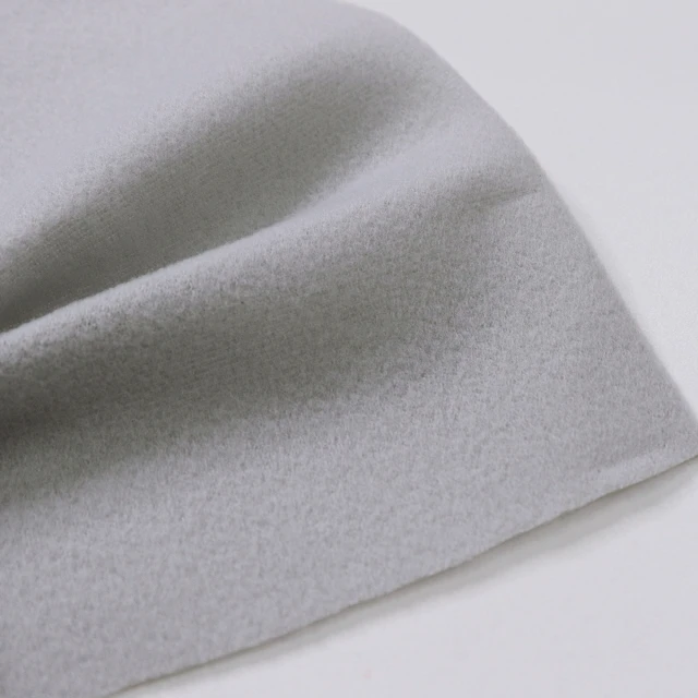 ผ้าทอยฟลีซ(เทา)