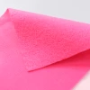 ผ้าทอยฟลีซ(สีชมพูพิ้ง) (TM3 - บานเย็น)
