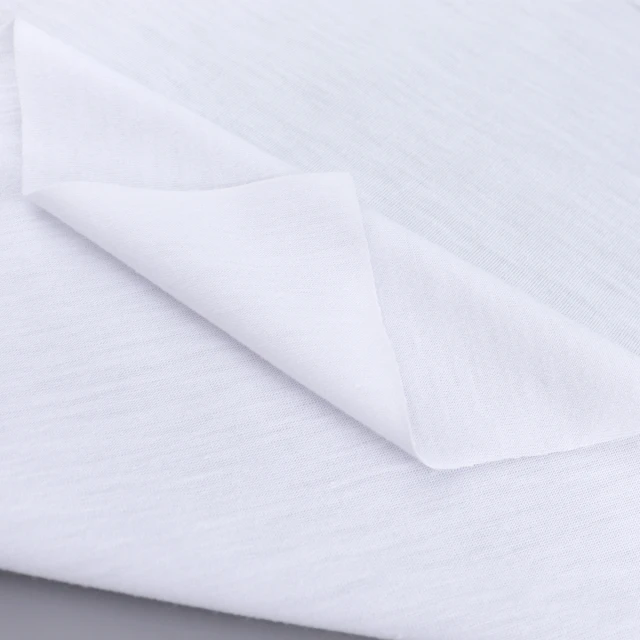 ผ้าทีเค30ซิงเกิ้ล (ขาวจั๊วะ)