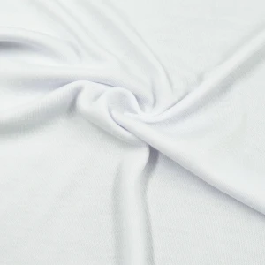 ผ้าทีเค30อินเตอร์ล็อก (ขาวจั้ว)