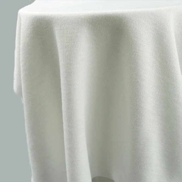 ผ้าทีเค30อินเตอร์ล็อก (ขาวยุโรป)