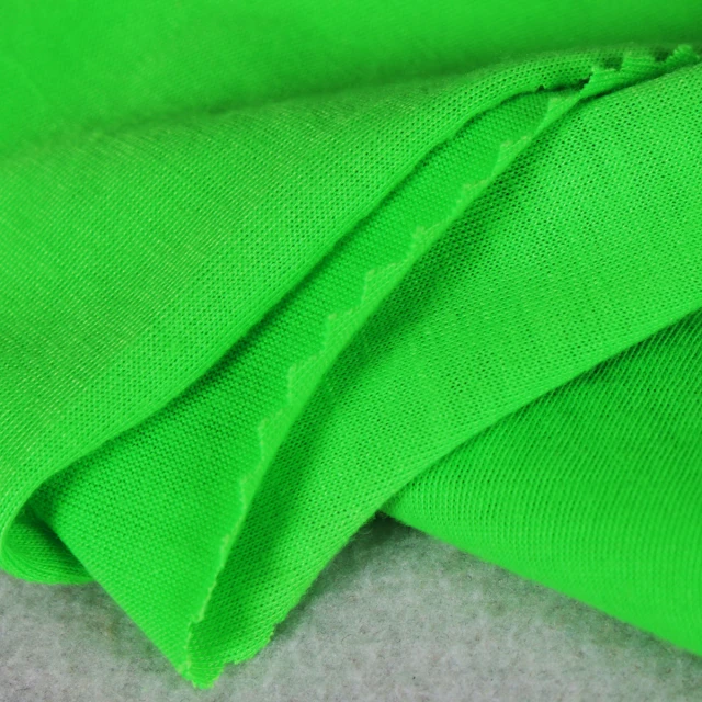 ผ้าทีเค34 (เขียวสะท้อน)