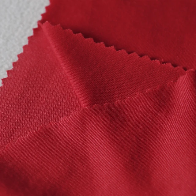 ผ้าทีเค34 (แดง)