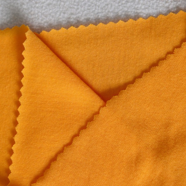 ผ้าทีเค34 (เหลืองทอง)