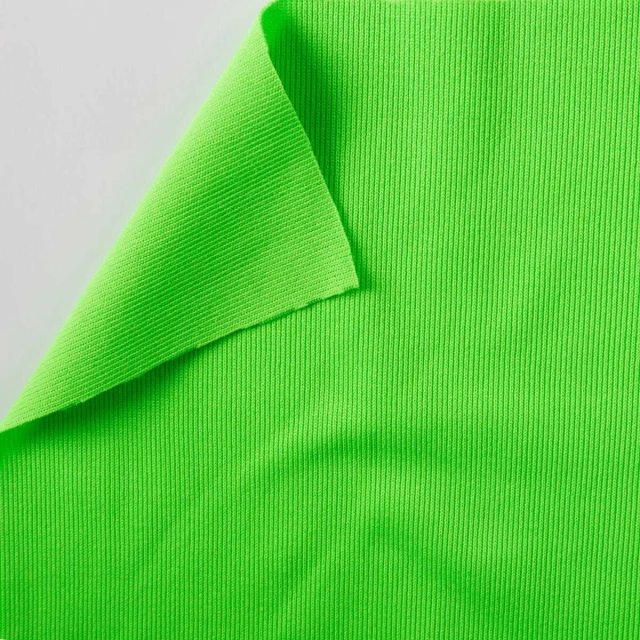 ผ้าบุ้งโพลี 1*1(เขียวสะท้อน)