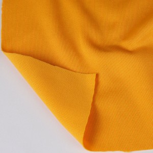 ผ้าบุ้งโพลี 1*1(เหลืองทอง)