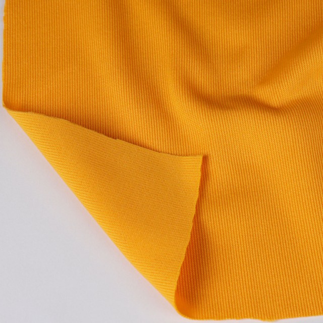 ผ้าบุ้งโพลี 1*1(เหลืองทอง)