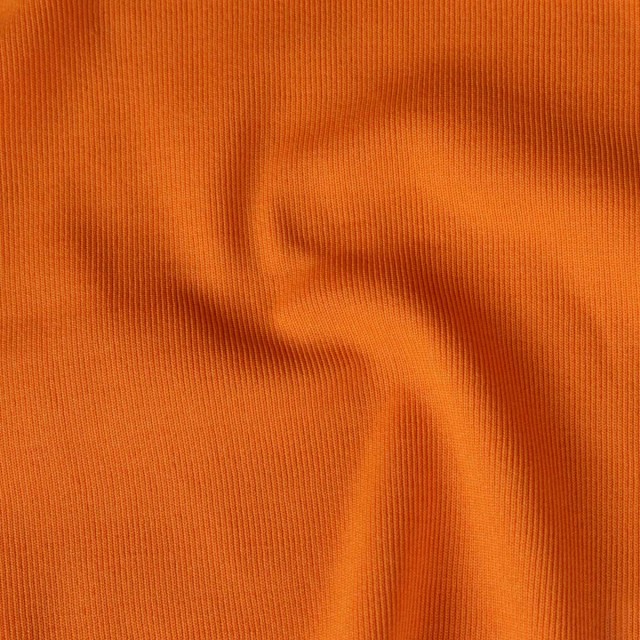 ผ้าบุ้งโพลี 1*1(ส้มทาโร่)