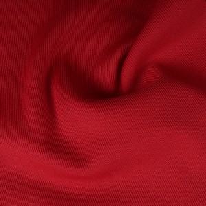 ผ้าบุ้งโพลี 1*1(แดง)