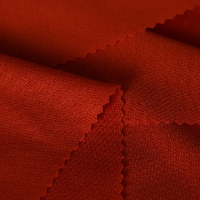 ผ้าปีกาแดง(ส้มสด)