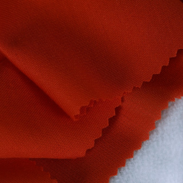 ผ้าปีกาแดง(ส้มสด)