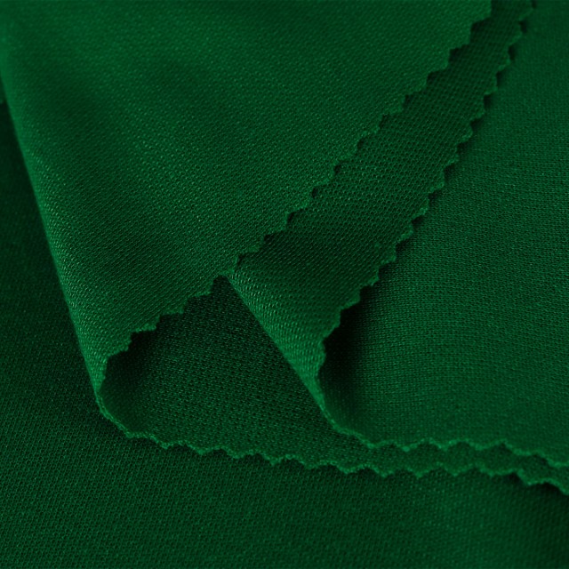 ผ้าปีกาแดง (เขียวสด)