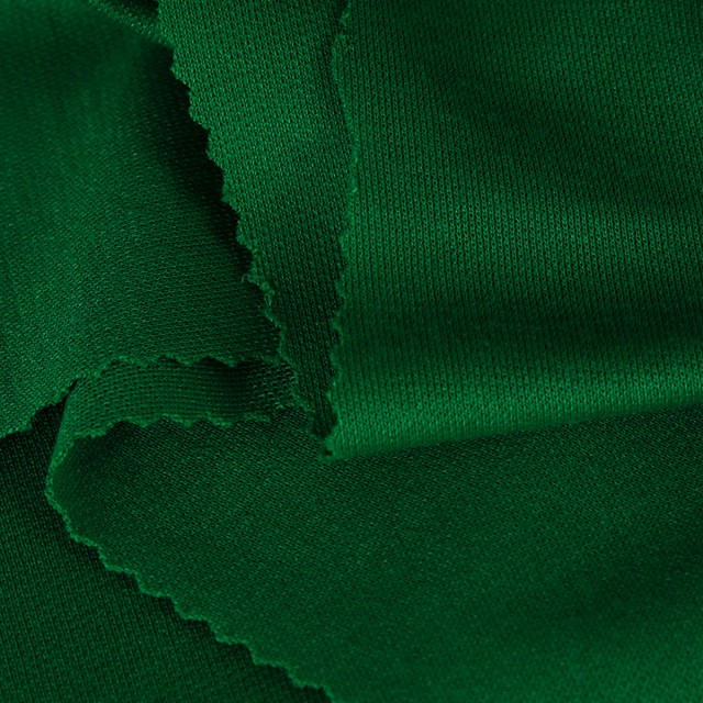 ผ้าปีกาแดง (เขียวสด)