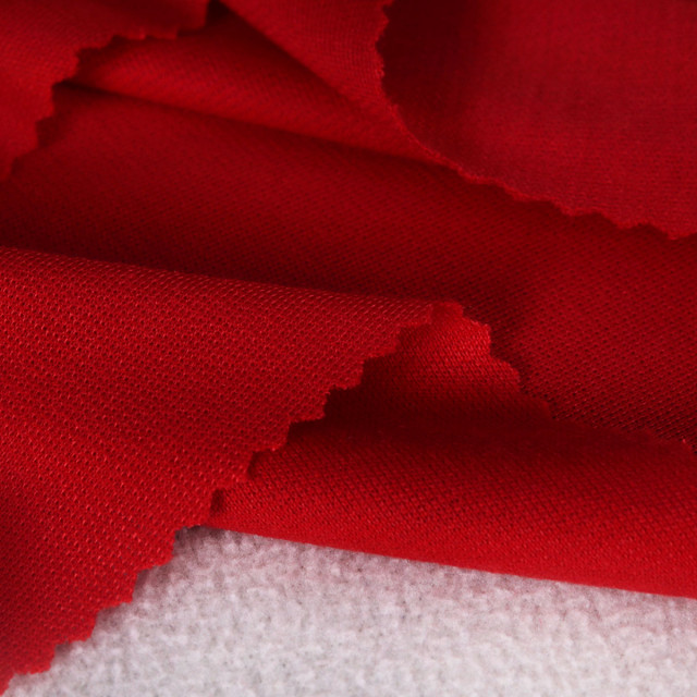 ผ้าปีกาแดง(แดงสด)