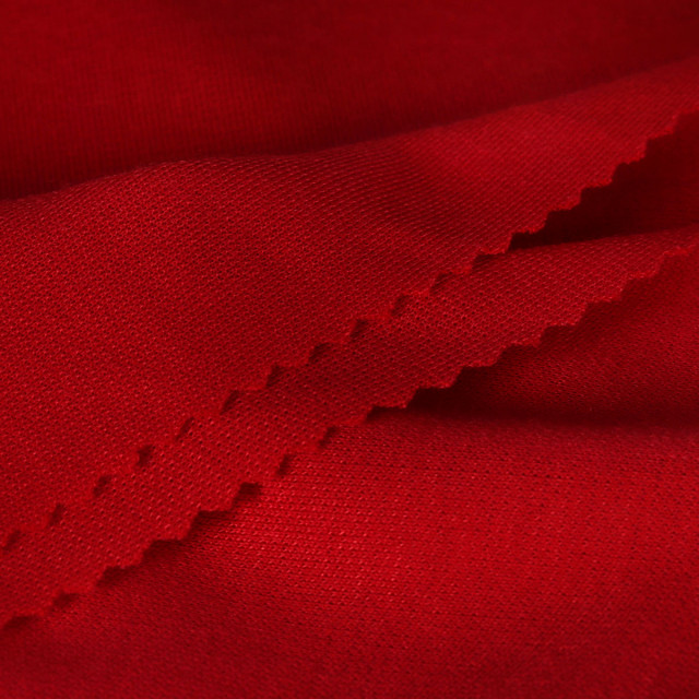 ผ้าปีกาแดง(แดงสด)