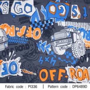 ผ้าพิมพ์ 4x4 OFF ROAD(เทา) - primary