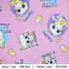 ผ้าพิมพ์ Catty Cute(ชมพู) 