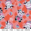 ผ้าพิมพ์ Cow Milk(โอรส) 