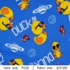 ผ้าพิมพ์ Duck(น้ำเงิน) 