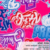 ผ้าพิมพ์ Fresh ABC(ชมพู) รูปที่ 0
